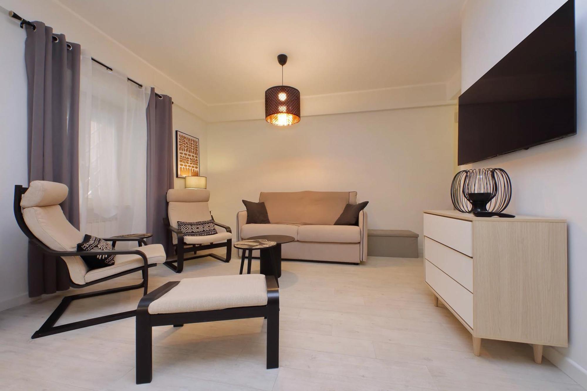 רומא 4Bnb - Ponte Milvio Apartment מראה חיצוני תמונה