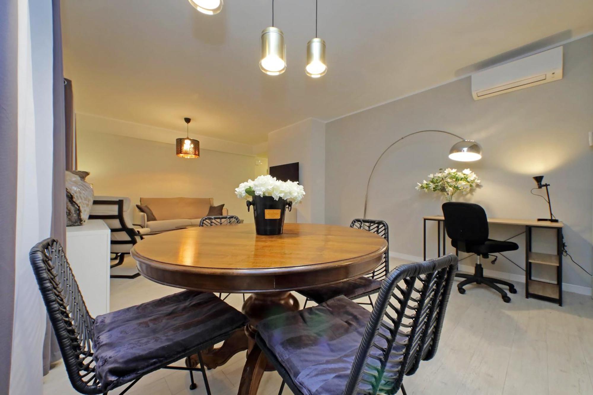 רומא 4Bnb - Ponte Milvio Apartment מראה חיצוני תמונה