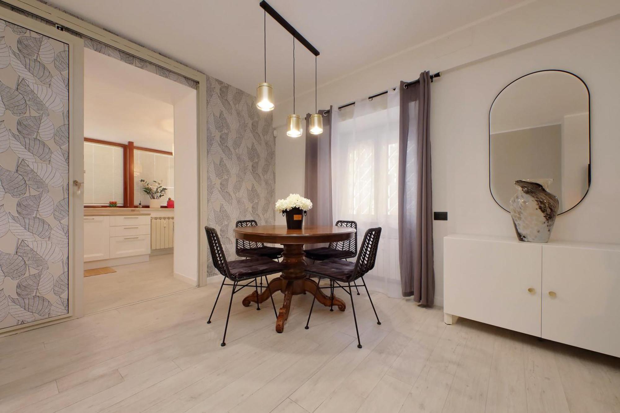 רומא 4Bnb - Ponte Milvio Apartment מראה חיצוני תמונה