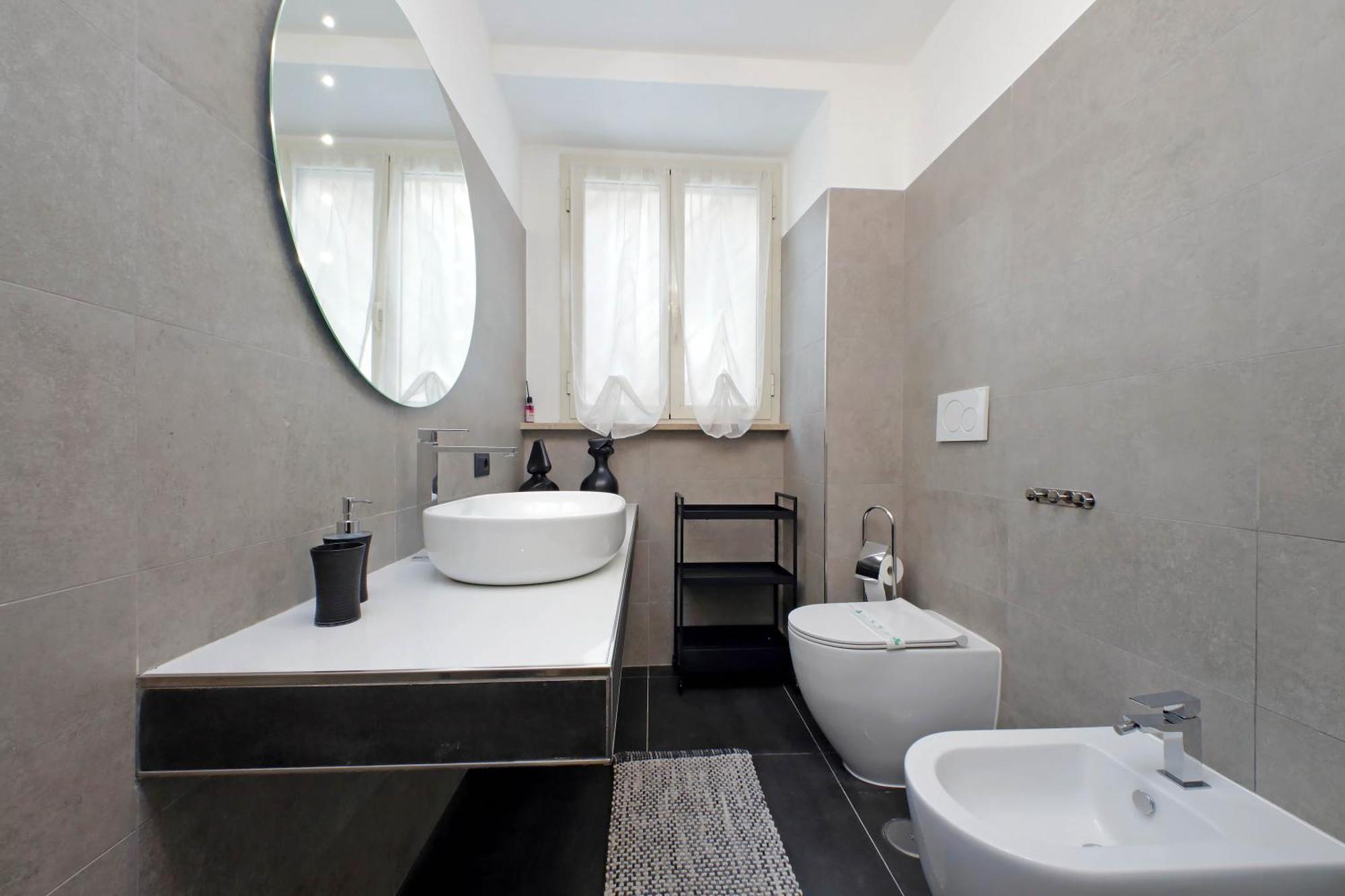 רומא 4Bnb - Ponte Milvio Apartment מראה חיצוני תמונה