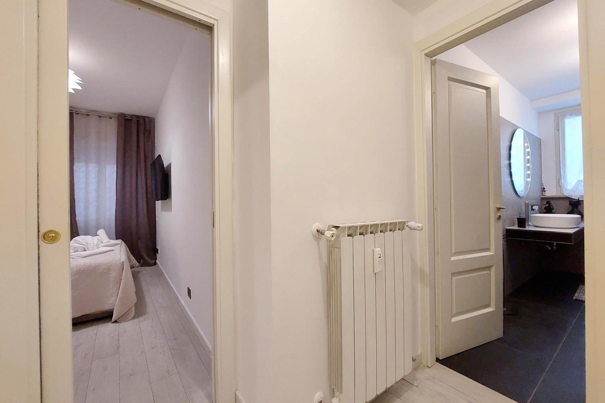 רומא 4Bnb - Ponte Milvio Apartment מראה חיצוני תמונה