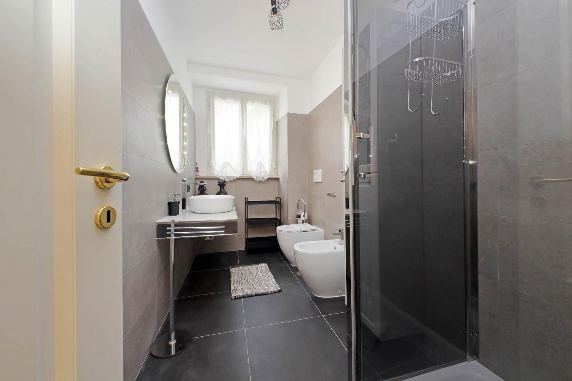 רומא 4Bnb - Ponte Milvio Apartment מראה חיצוני תמונה