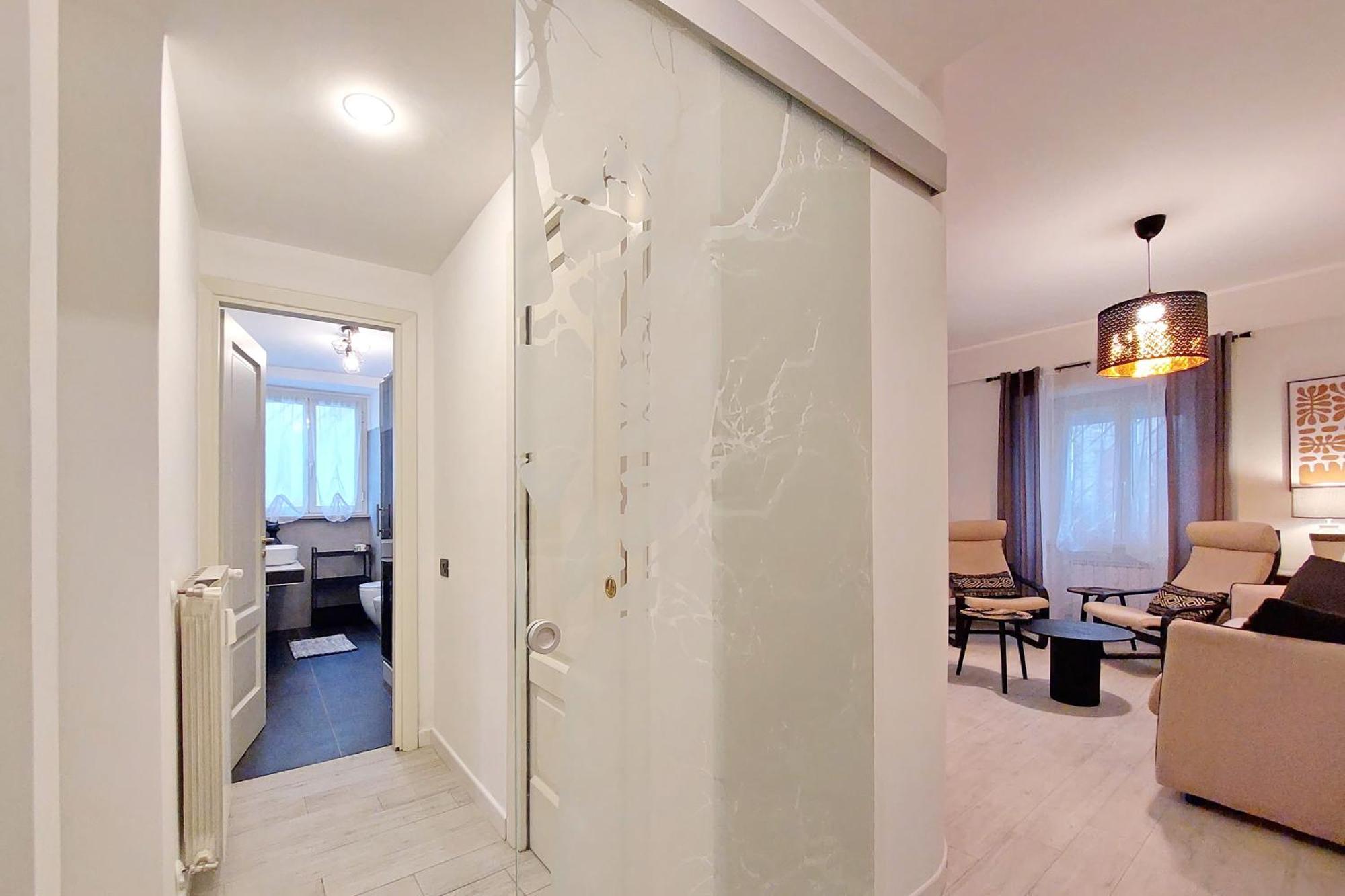 רומא 4Bnb - Ponte Milvio Apartment מראה חיצוני תמונה