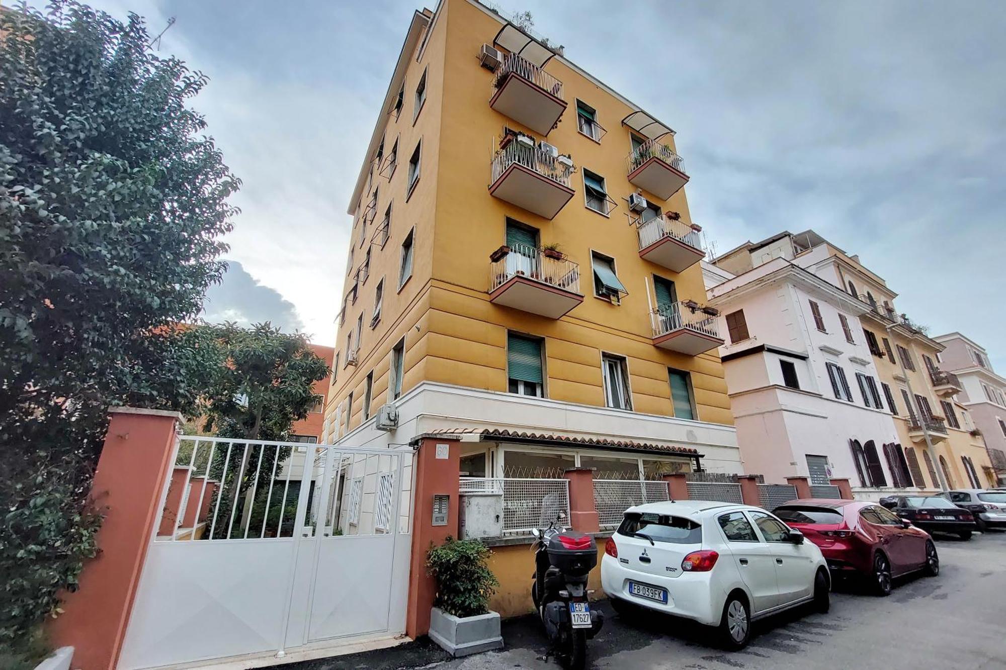 רומא 4Bnb - Ponte Milvio Apartment מראה חיצוני תמונה